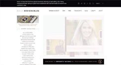 Desktop Screenshot of dailydesignables.com